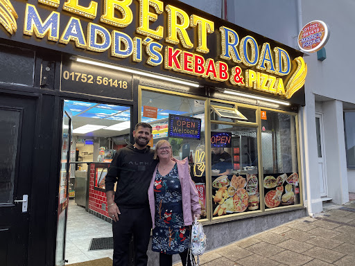 Photo of Albert Road Maddi’s Kebab & Pizza - 138A Albert Rd, Plymouth PL2 1AQ